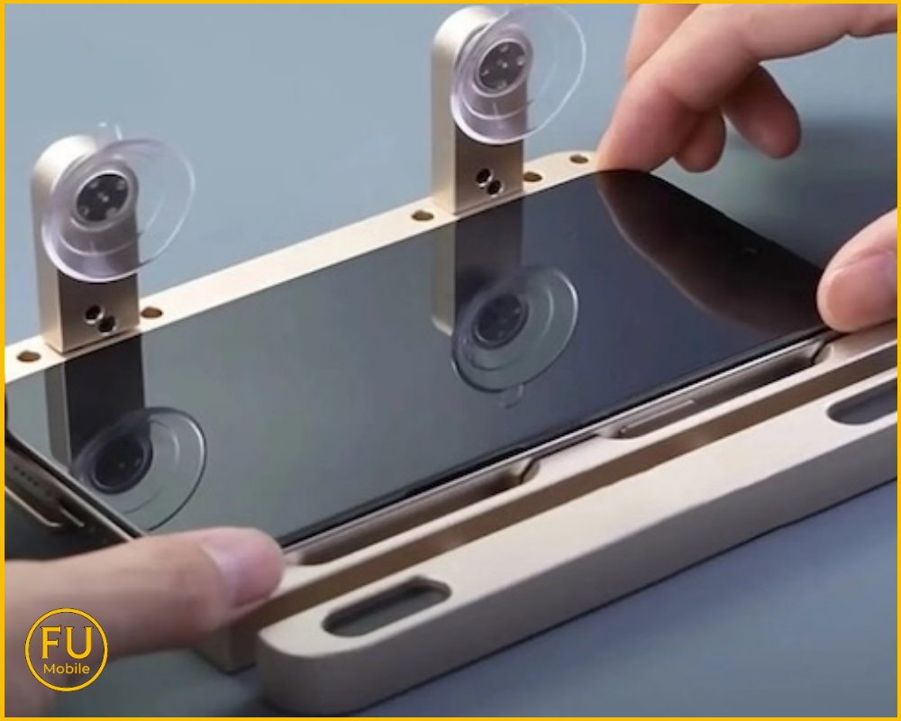 Quy trình ép màn hình sử dụng keo ép kính OCA