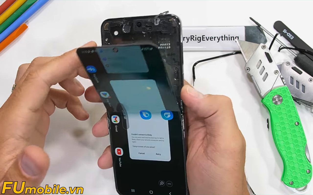 Quy trình sửa Z Flip 4