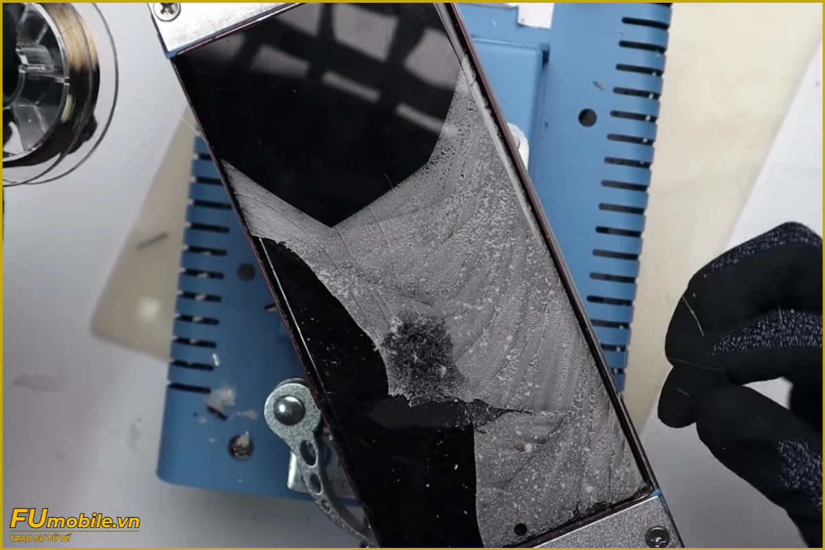 Quy trình thay ép kính Samsung Galaxy S22 Ultra