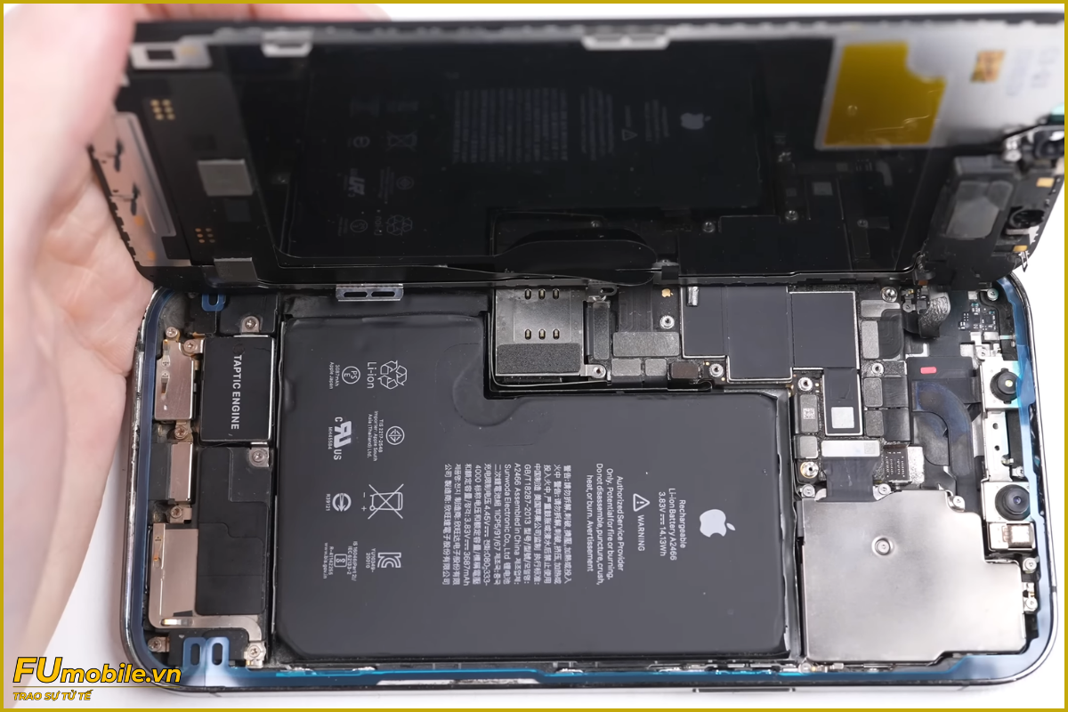 Quy trình thay màn hình iPhone 12 Pro Max