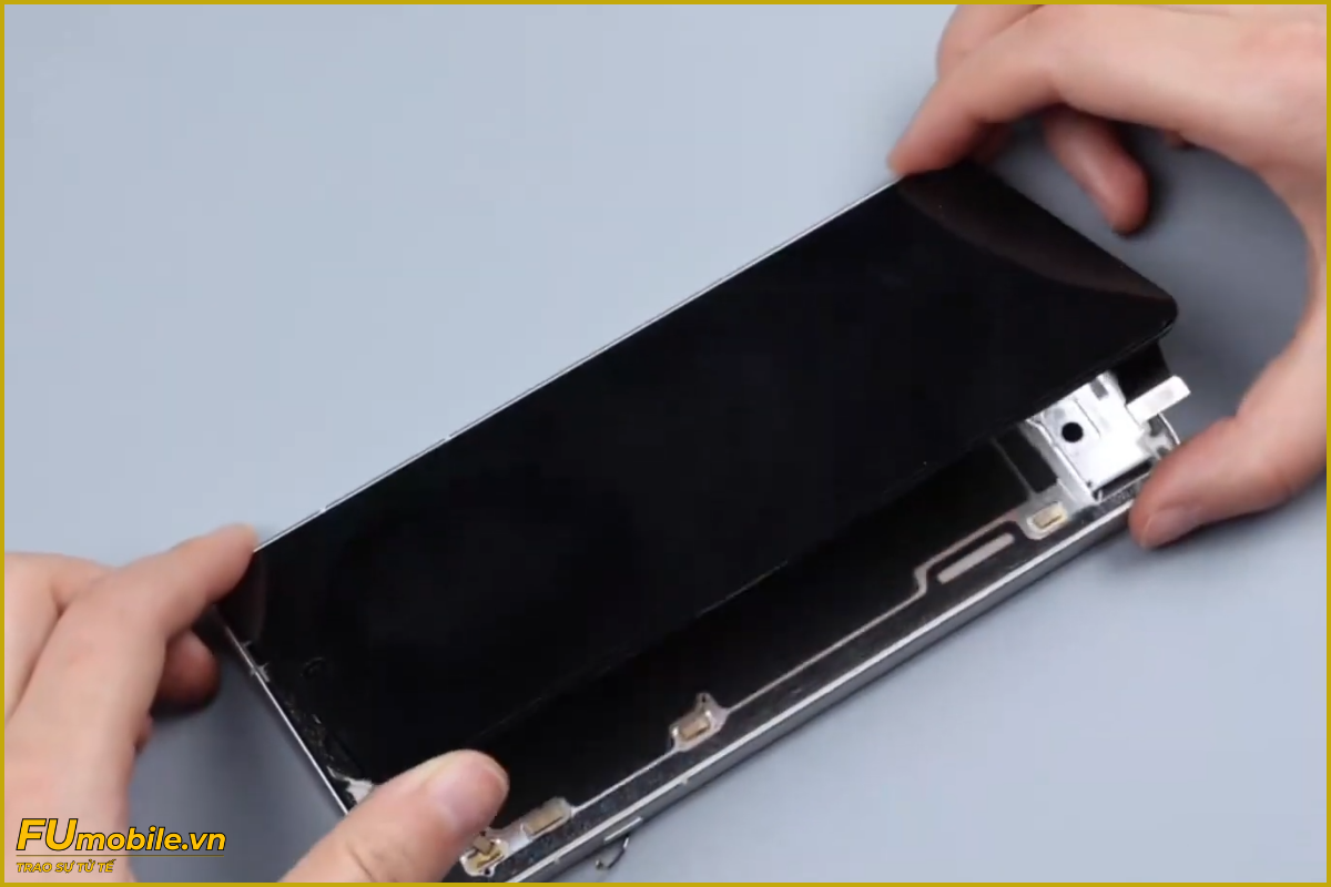 Quy trình thay màn hình Oppo Find X8