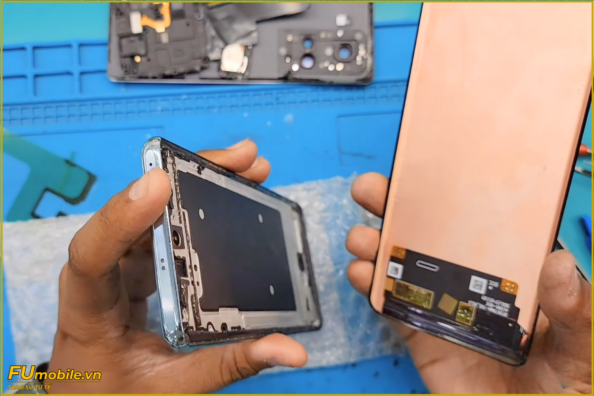 Quy trình thay màn hình OPPO Reno11 Pro 5G