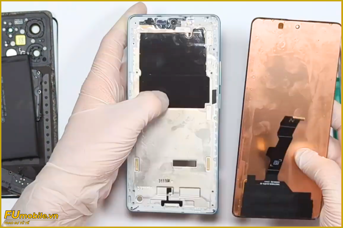 Quy trình thay màn hình Redmi Note 14 5G