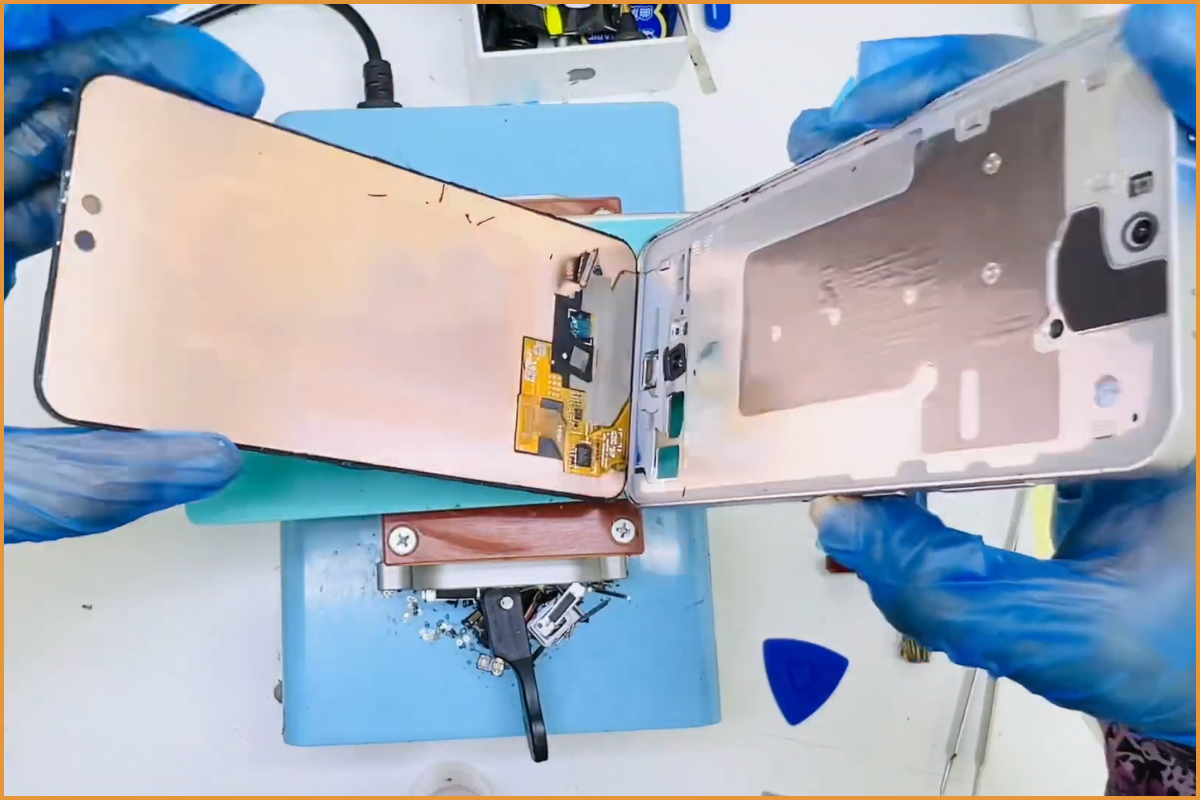 Quy trình thay màn hình Samsung Galaxy S24 FE 5G