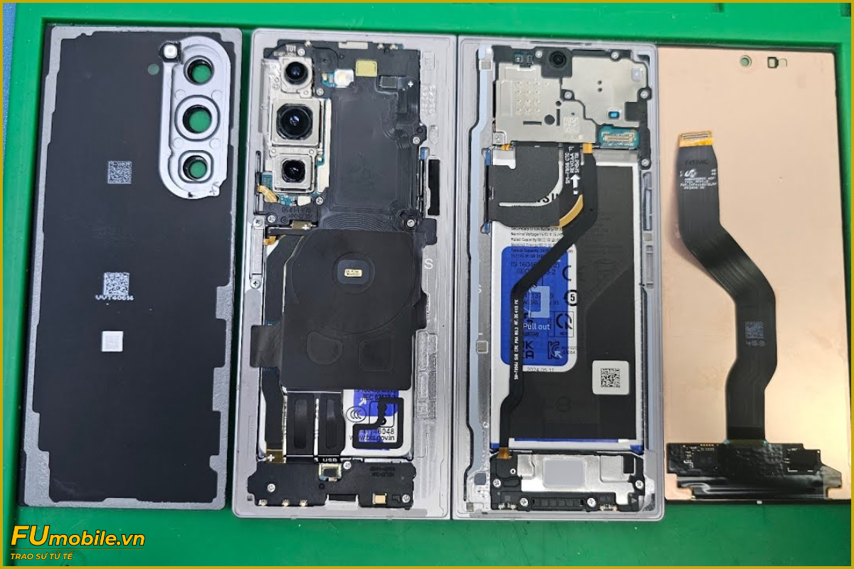 Quy trình thay màn hình Samsung Galaxy Z Fold 6