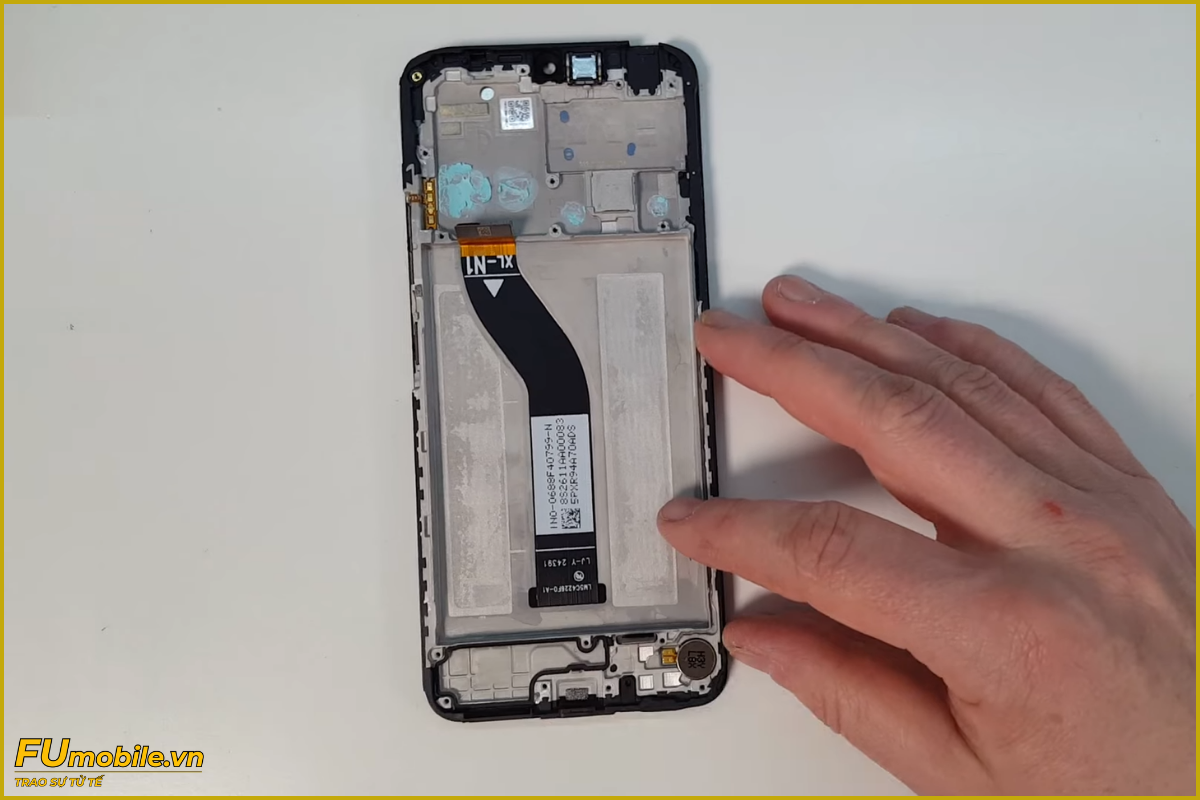 Quy trình thay màn hình Xiaomi POCO C71