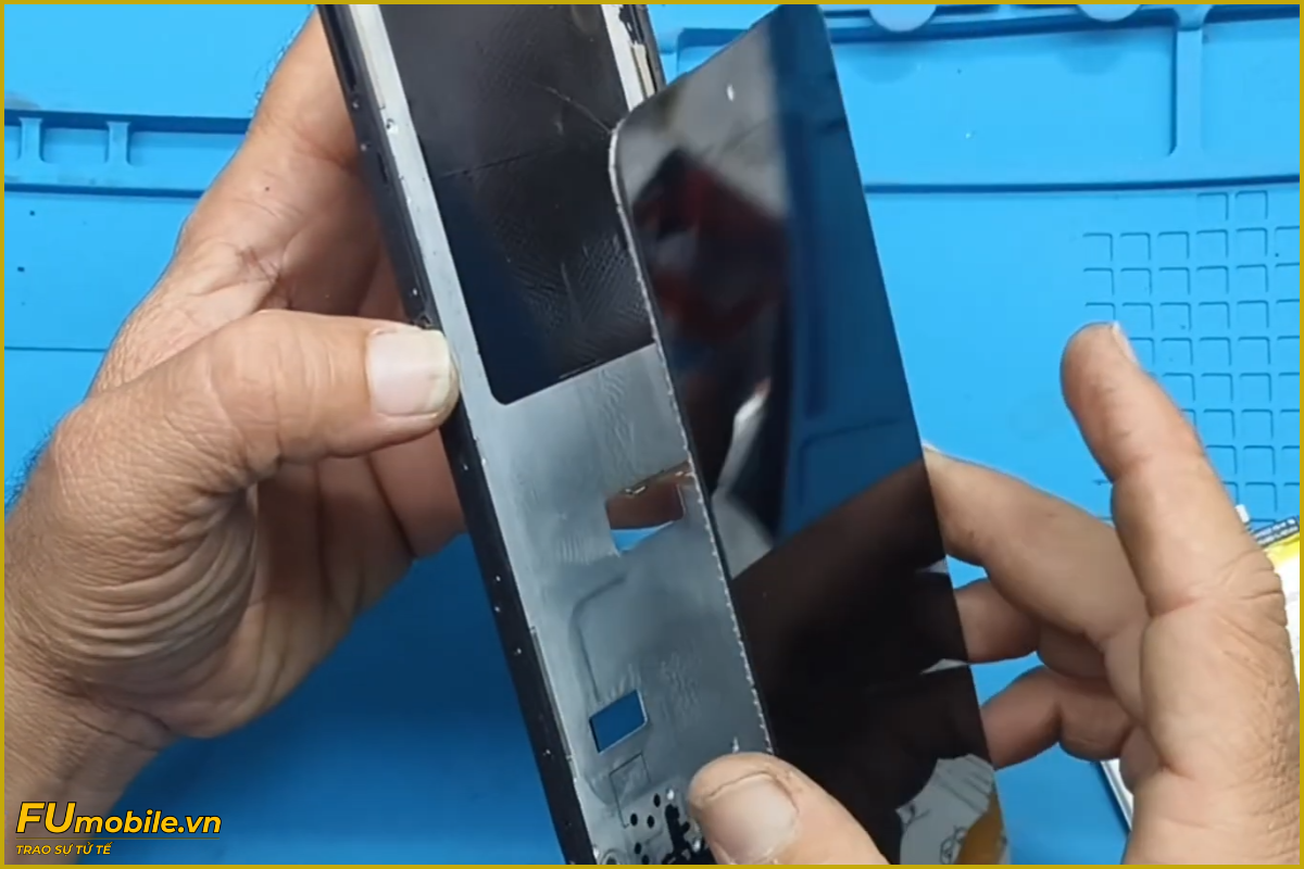 Quy trình thay màn hình Xiaomi POCO M7 Pro 5G