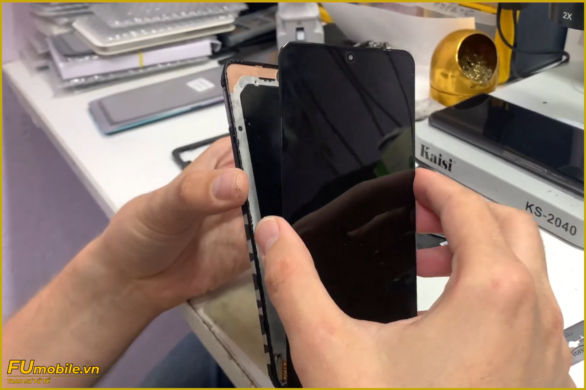 Quy trình thay màn hình Xiaomi POCO X7