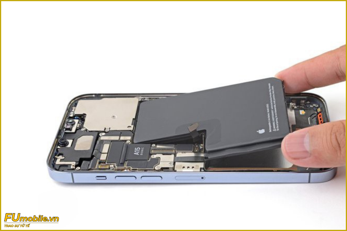 Quy trình thay pin iPhone 13 Pro Max