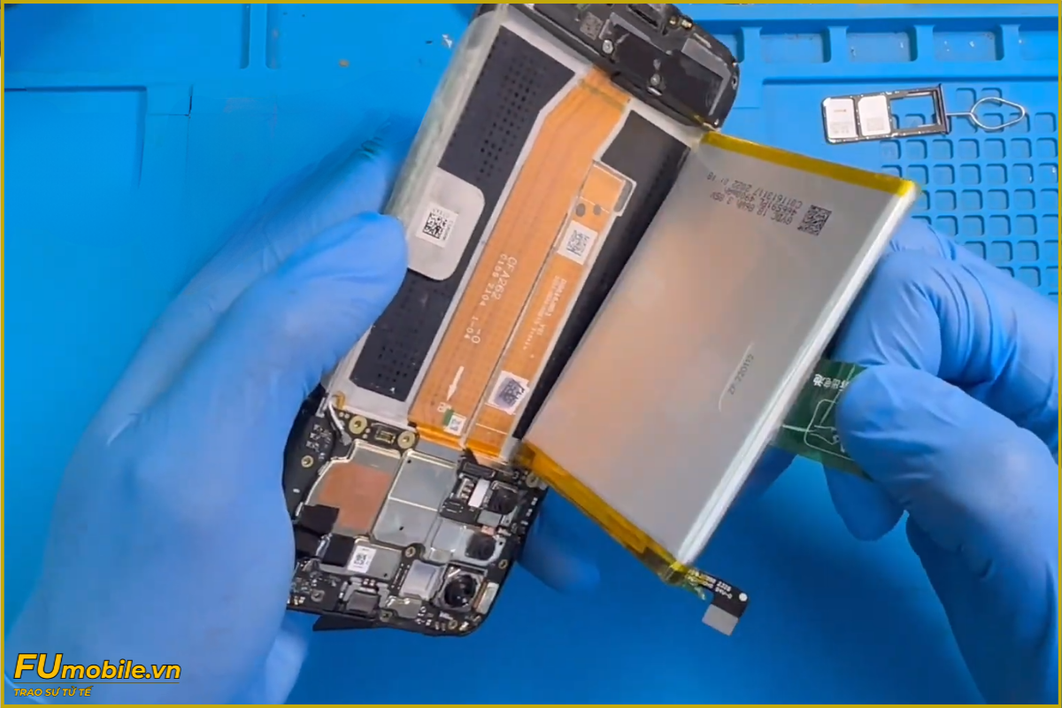 Quy trình thay pin OPPO A93