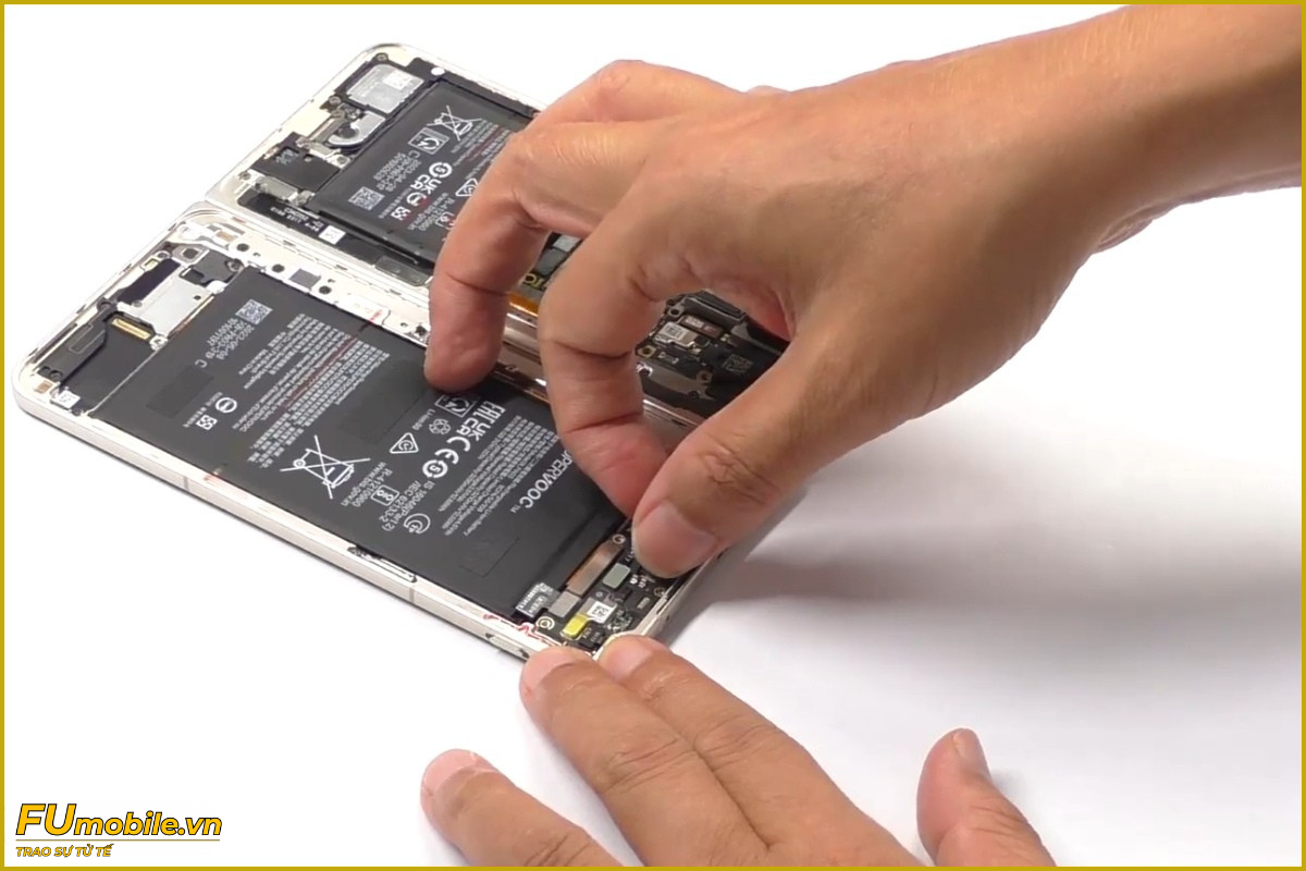 Quy trình thay pin Oppo Find N5