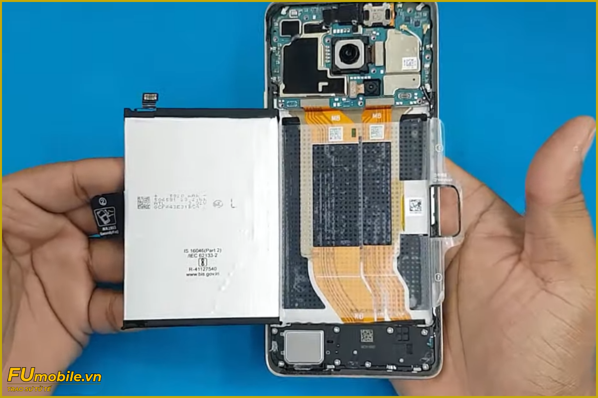 Quy trình thay pin Realme 14 Pro 5G