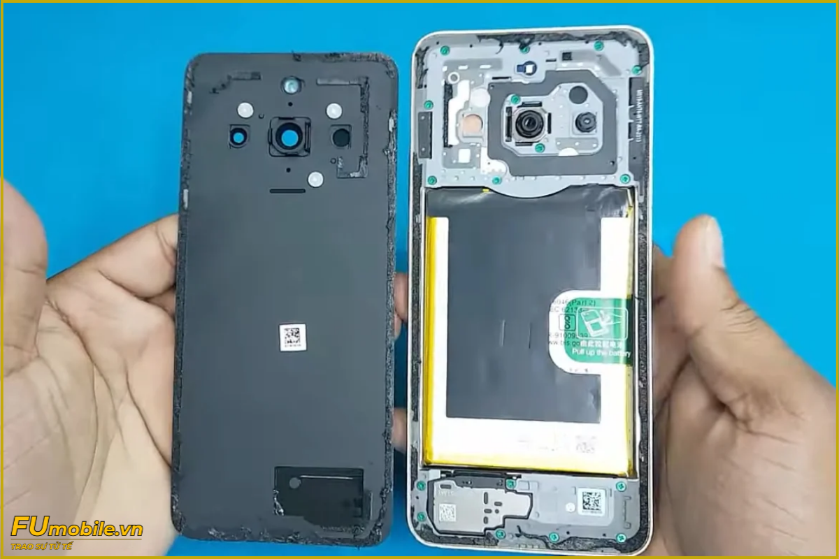 Quy trình thay pin Realme Narzo 60