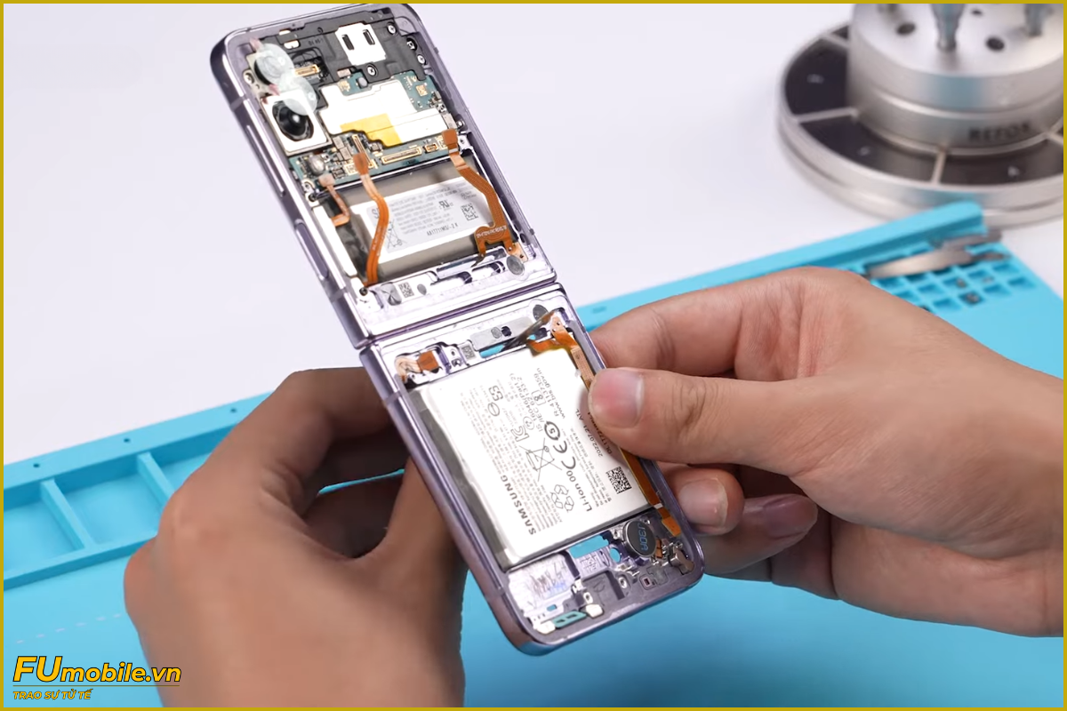 Quy trình thay pin Samsung Galaxy Z Flip 4