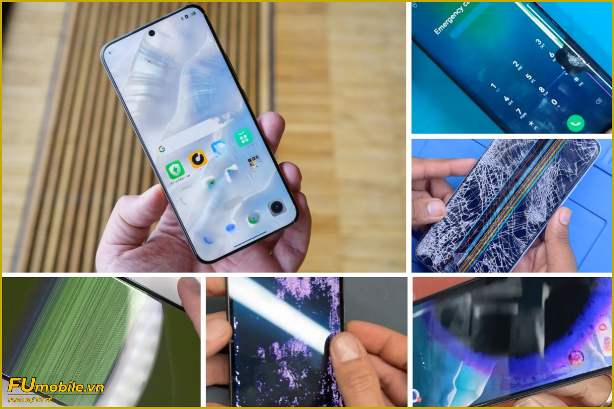 Realme 14 Pro+ 5G và các lỗi màn hình thường gặp
