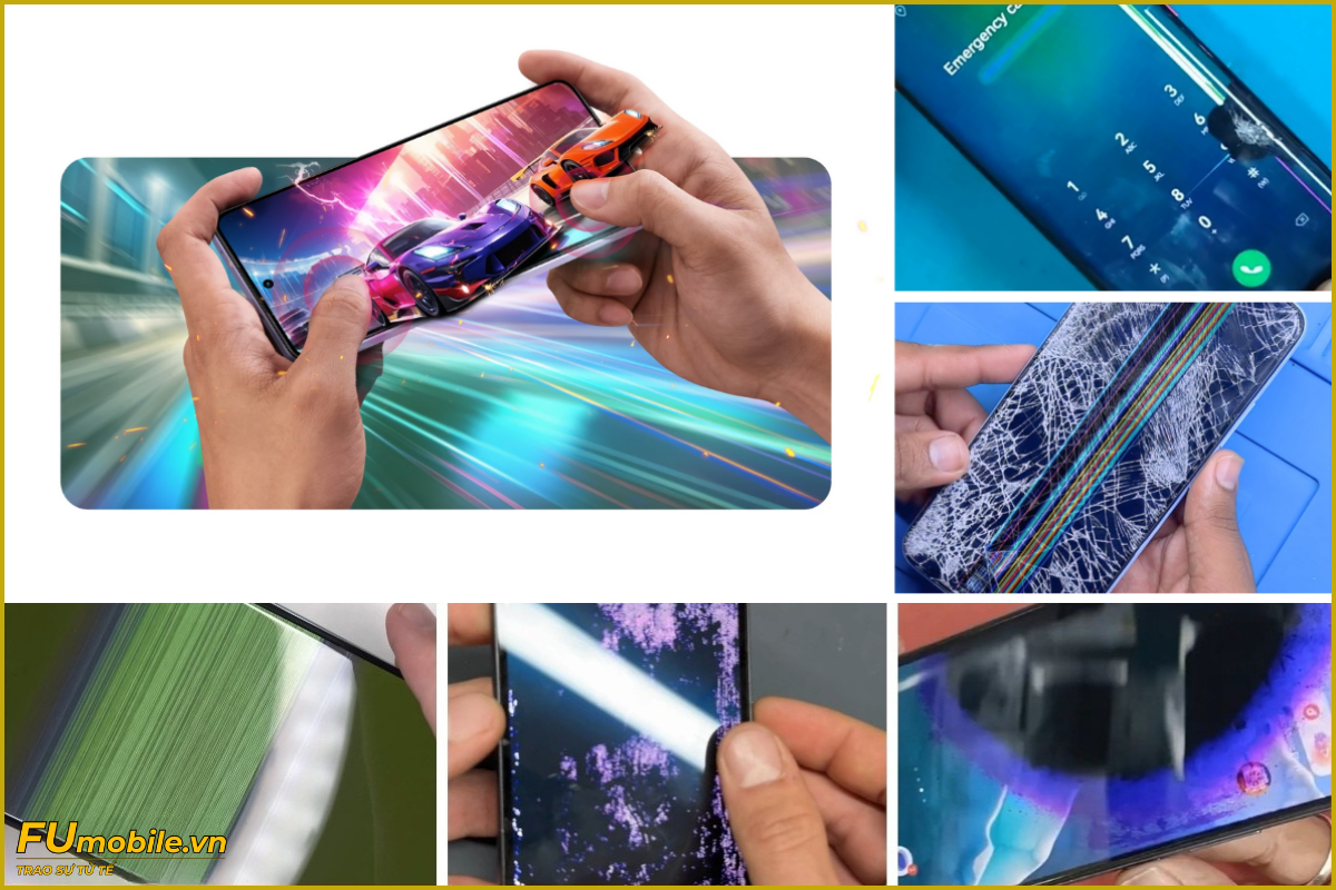 Realme 14T 5G và các lỗi màn hình thường gặp