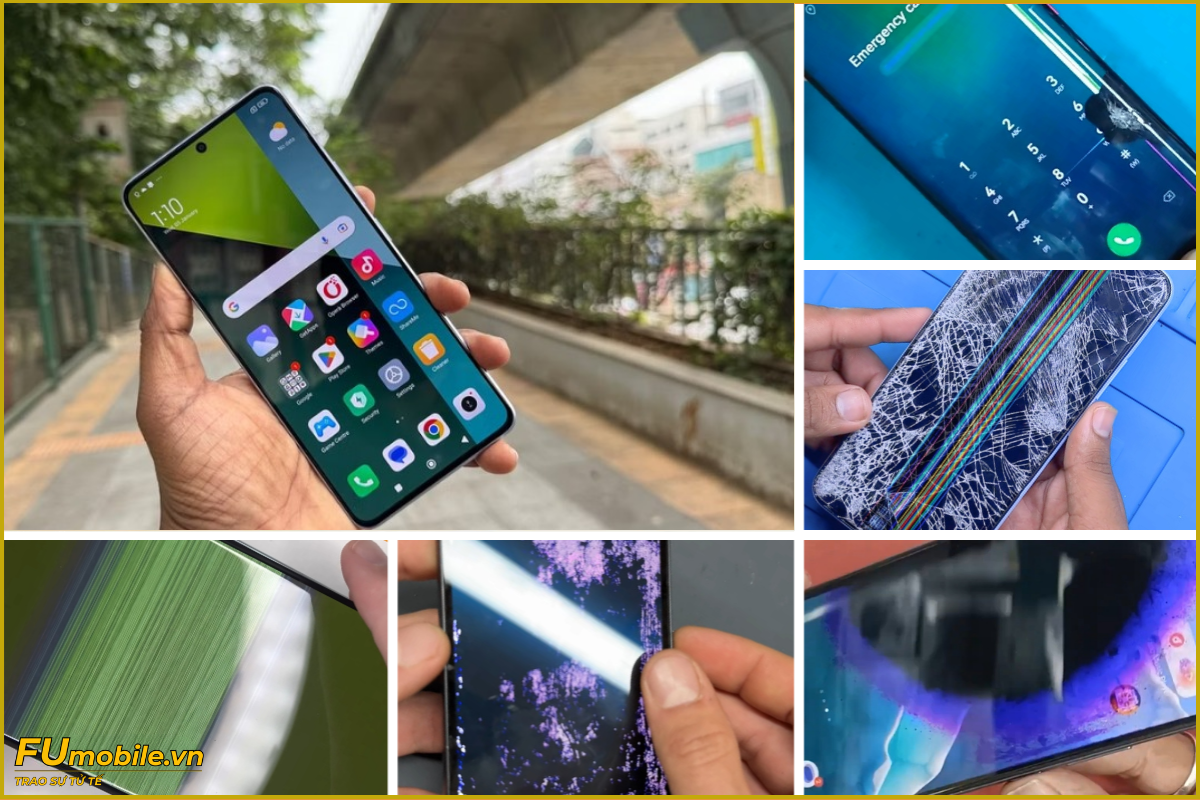 Redmi Note 13 Pro và các lỗi màn hình thường gặp