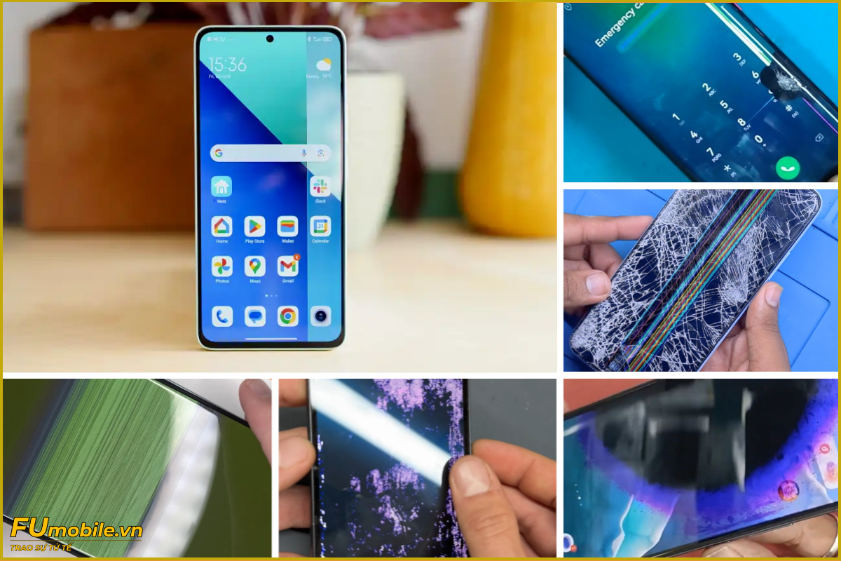 Redmi Note 13 và các lỗi màn hình thường gặp