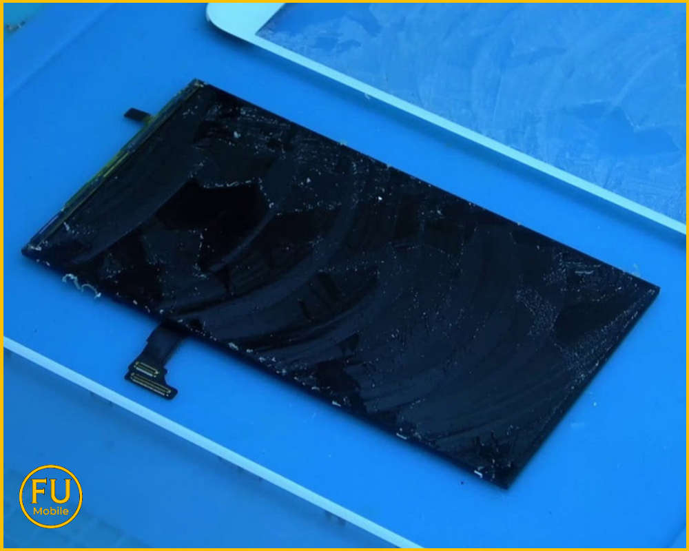 Rủi ro khi ép kính Note 10 Plus bằng keo OCA kém chất lượng