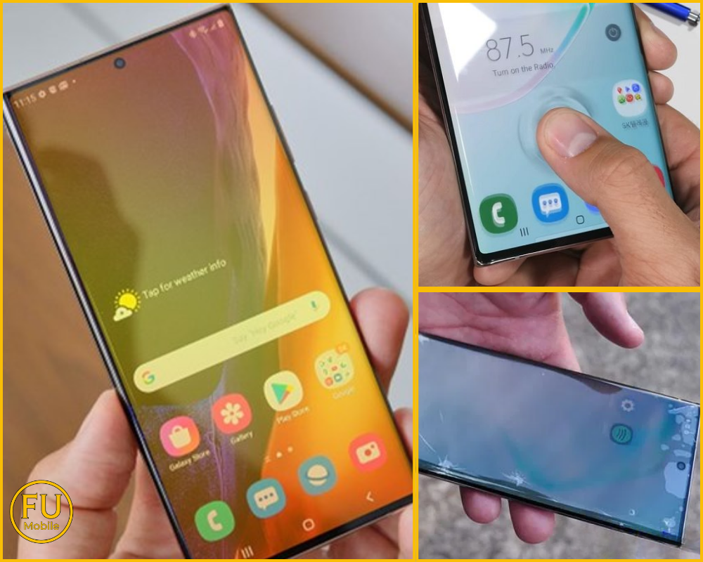 Rủi ro khi không sử dụng keo dán màn hình S21 Ultra OCA