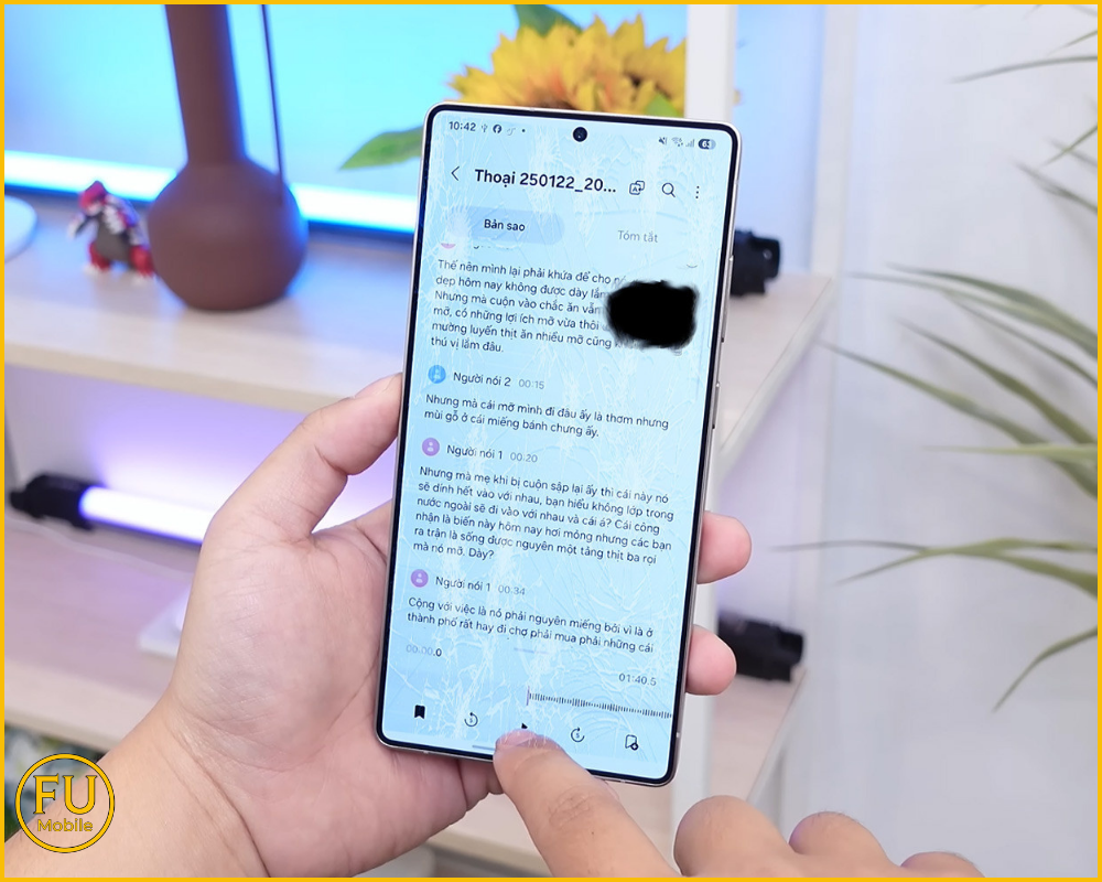 Samsung S25 Plus hỏng màn hình AMOLED bên trong