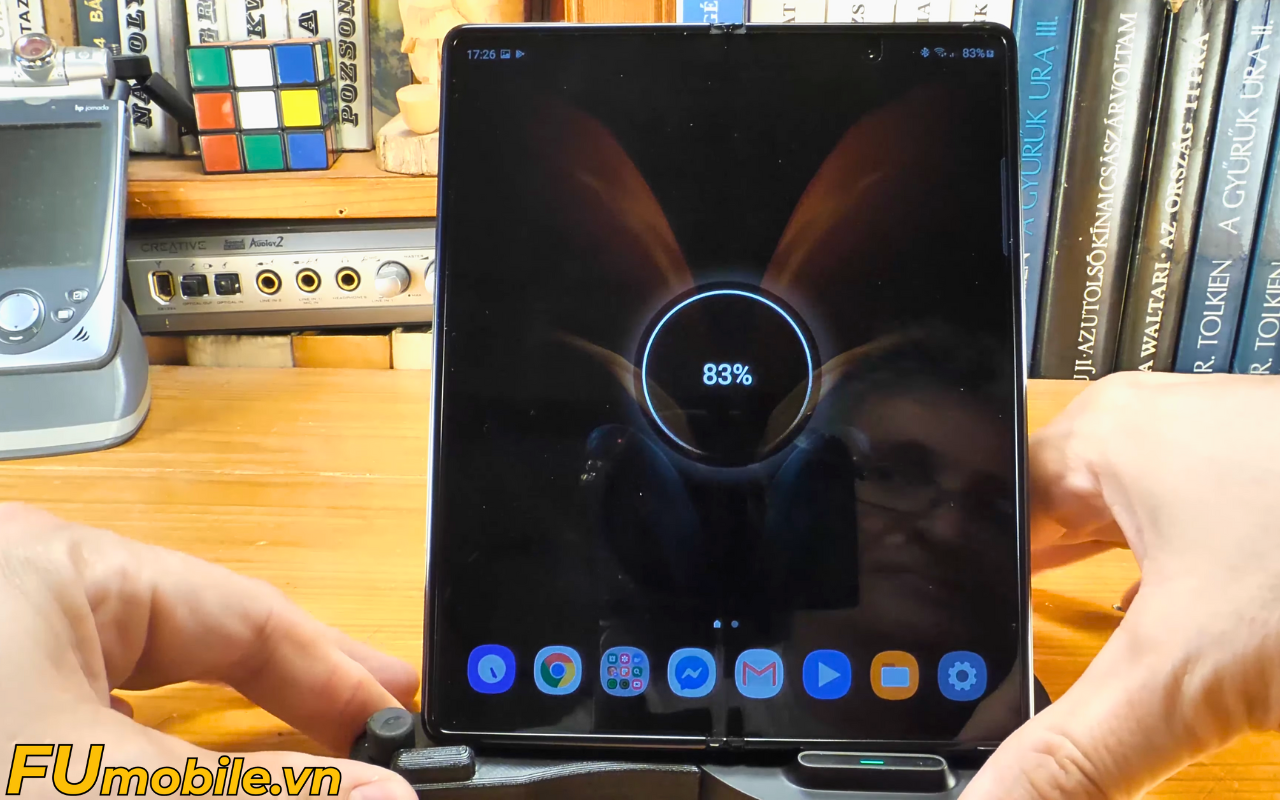 Sạc nhanh của Z Fold 2