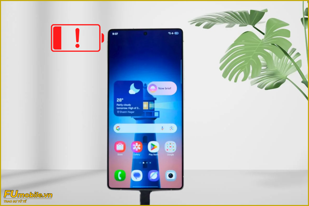 Samsung Galaxy S25 Ultra lỗi pin sạc không vào