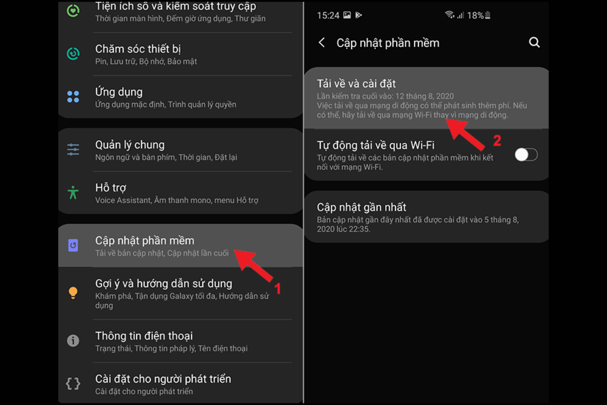 Samsung Z Fold 4 lỗi màn hình a3