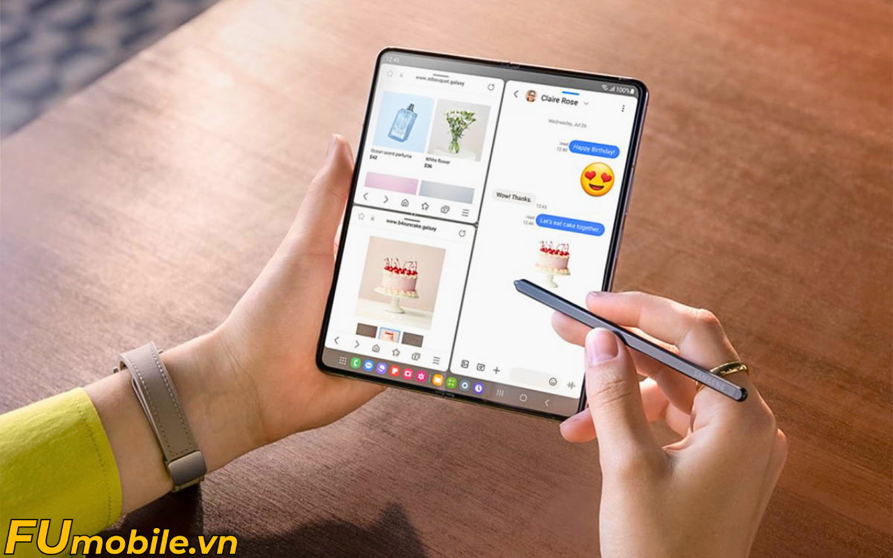 Samsung Z Fold 5 lỗi