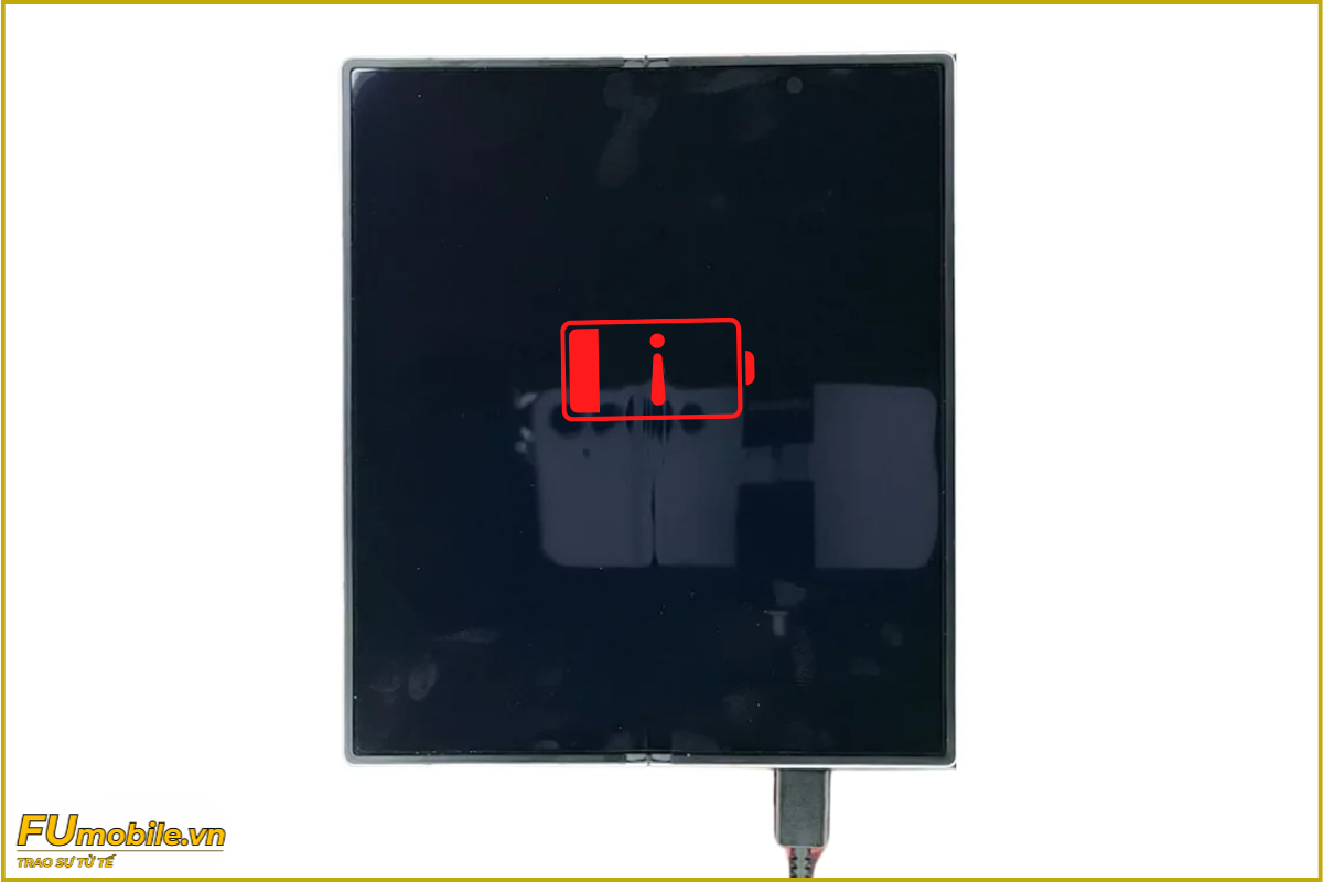 Samsung Z Fold 6 sạc không vào pin