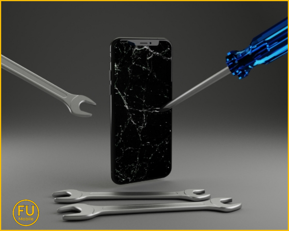 Sau khi ép kính hãy kiểm tra toàn diện máy ngay tại cửa hàng 