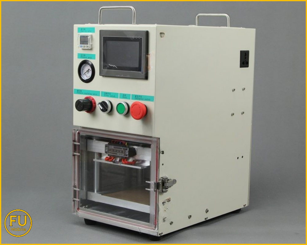 Máy ép kính điện thoại hiện đại