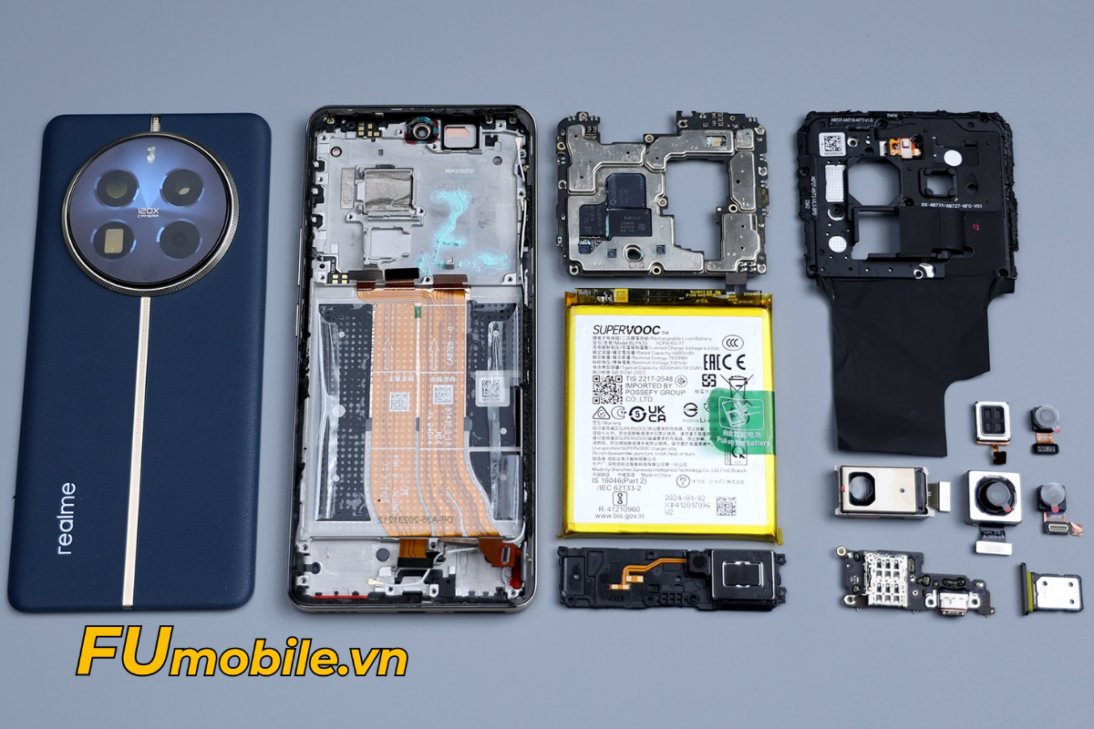 Sửa chữa Realme giá rẻ