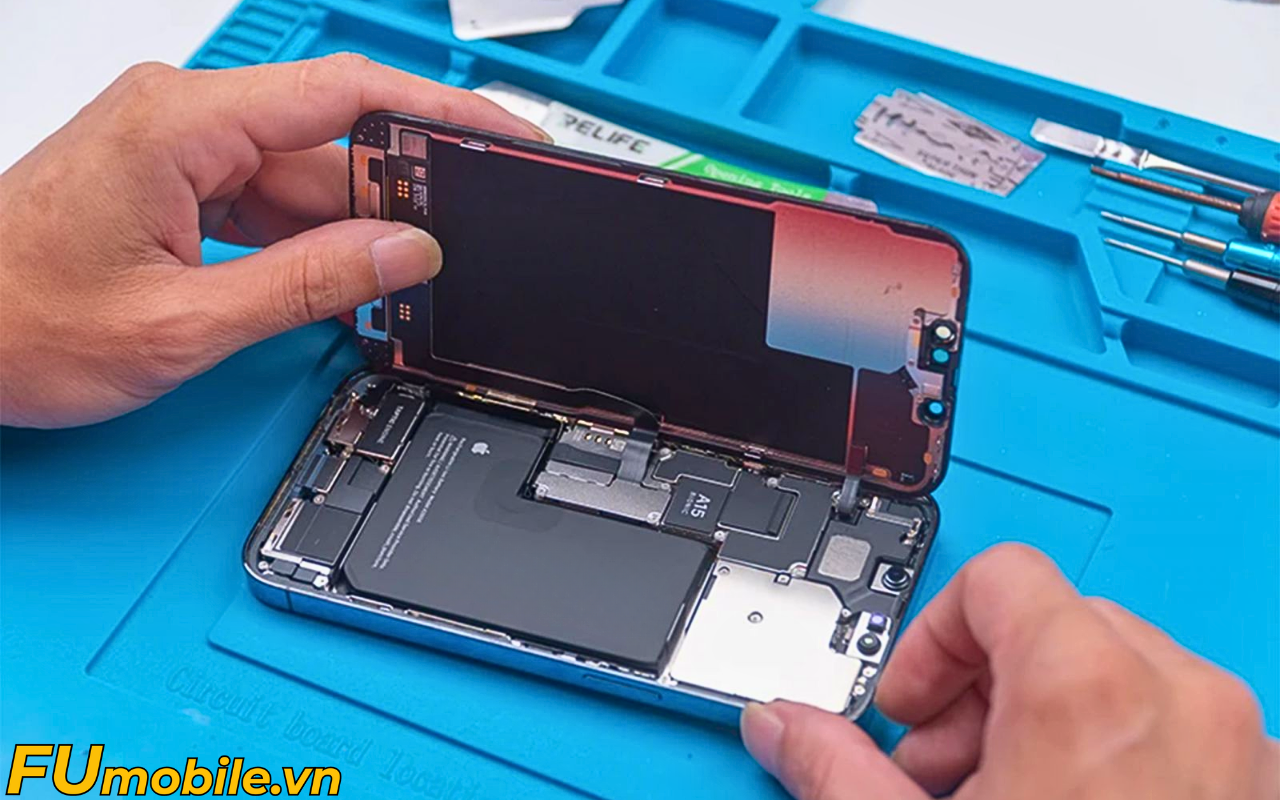 Sửa iPhone 15 Plus bị lỗi