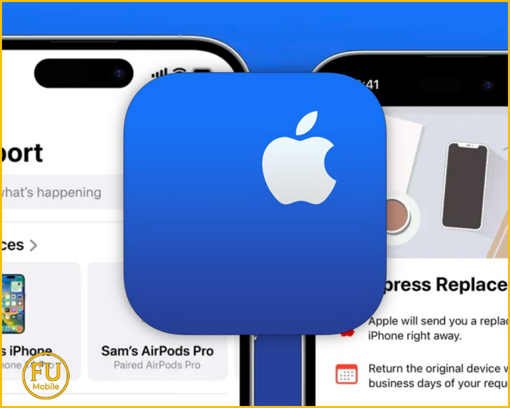 Sửa màn hình iPhone 16 Pro Max vỡ kính qua kênh chính hãng Apple