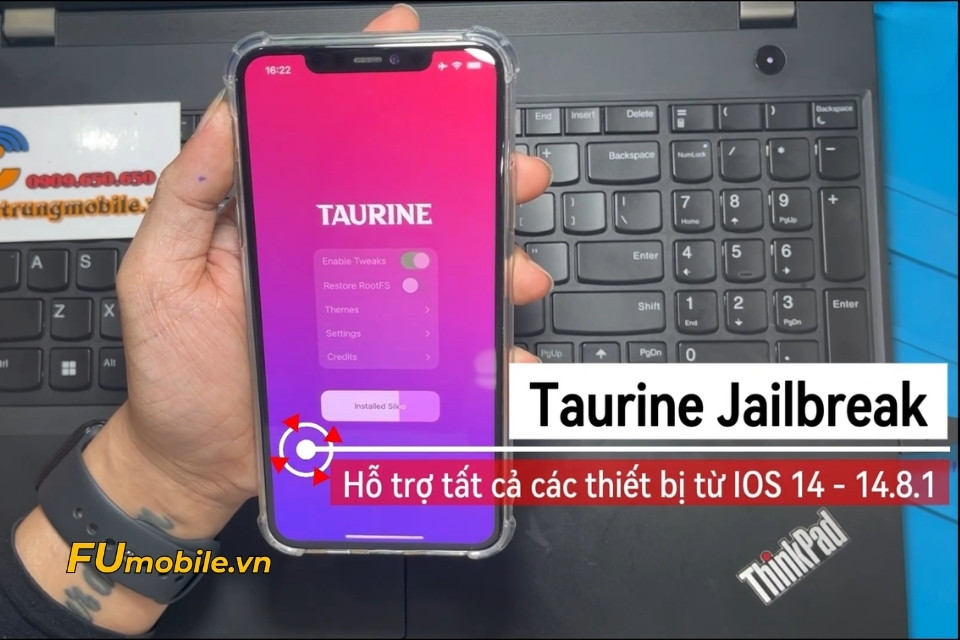 taurine jailbreak a1