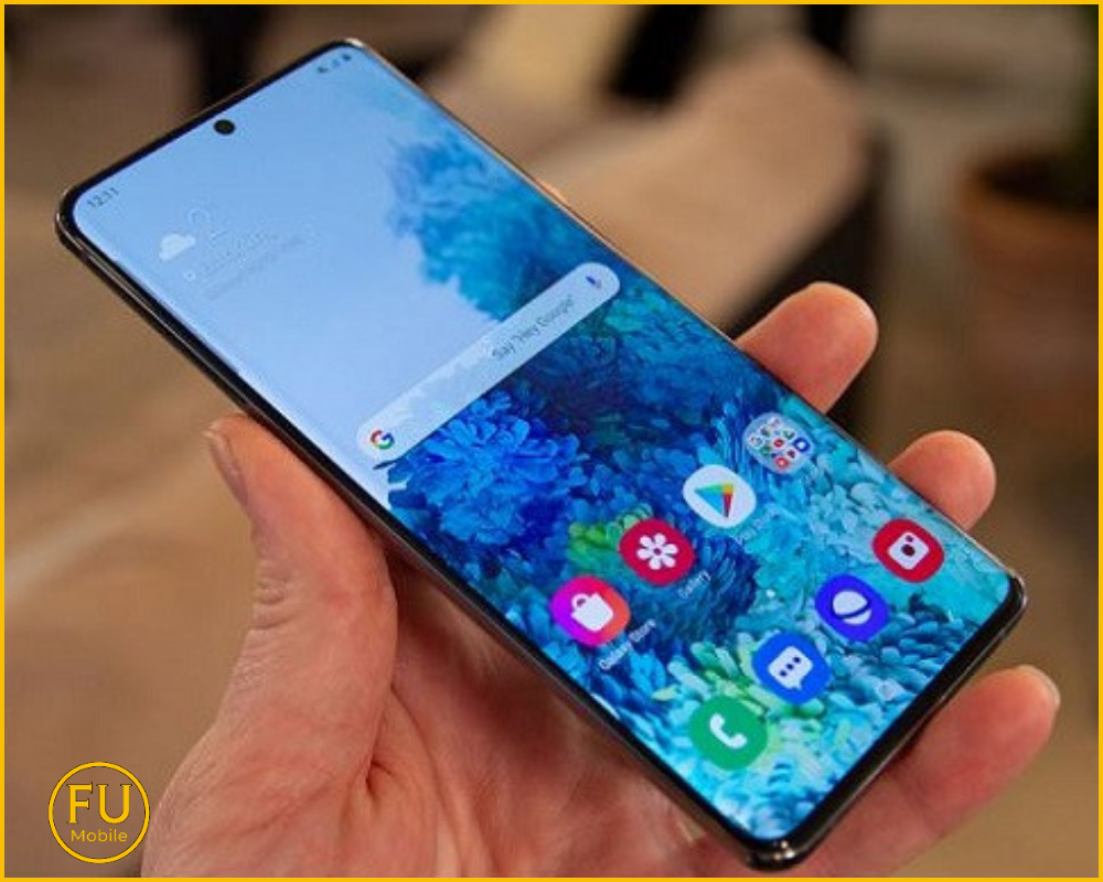 Thách thức kỹ thuật của màn hình cong S20 Ultra