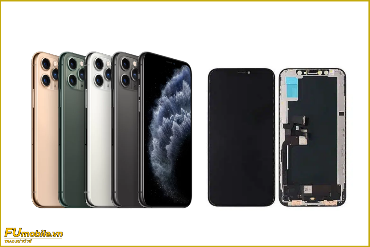 Thay màn hình iPhone 11 Pro chính hãng, giá rẻ