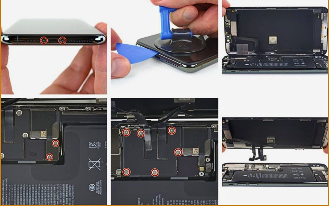 Màn hình iPhone 11 Pro tại FUmobile