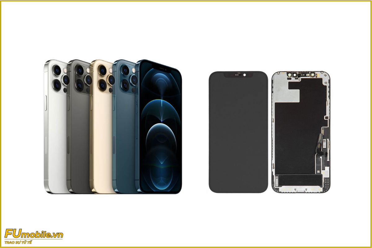 Thay màn hình iPhone 12 Pro chính hãng, giá rẻ