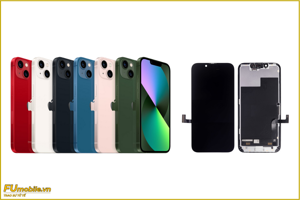 Thay màn hình iPhone 13 chính hãng, lấy ngay