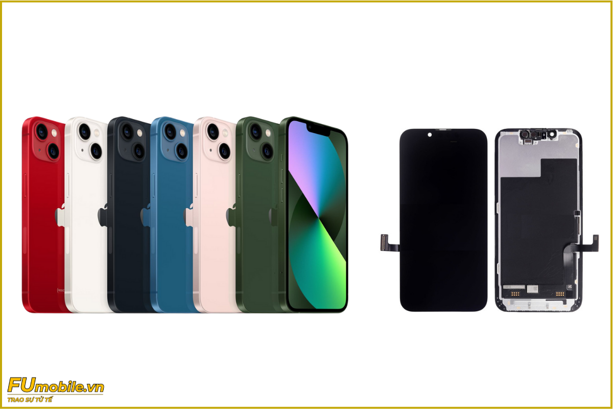 Thay màn hình iPhone 13 Mini chính hãng, lấy ngay