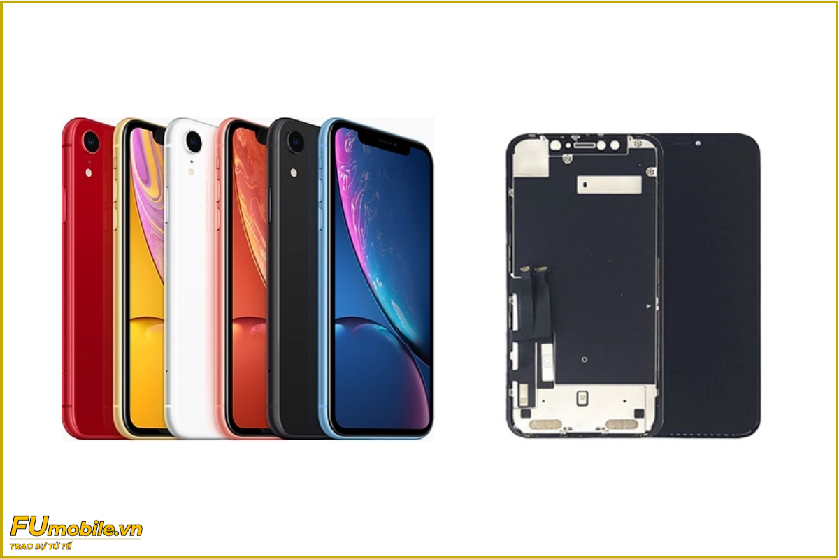 Thay màn hình iPhone XR chính hãng, giá rẻ