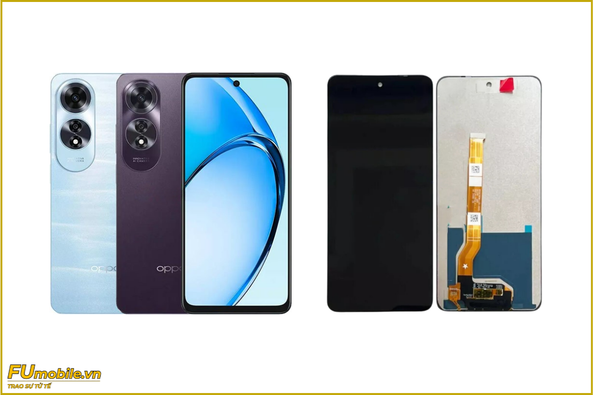 Thay màn hình OPPO A60 chính hãng, giá rẻ