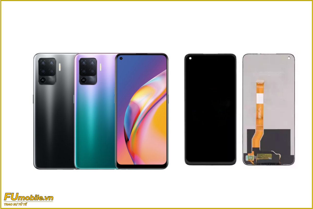 Thay màn hình OPPO A76 chính hãng, giá rẻ