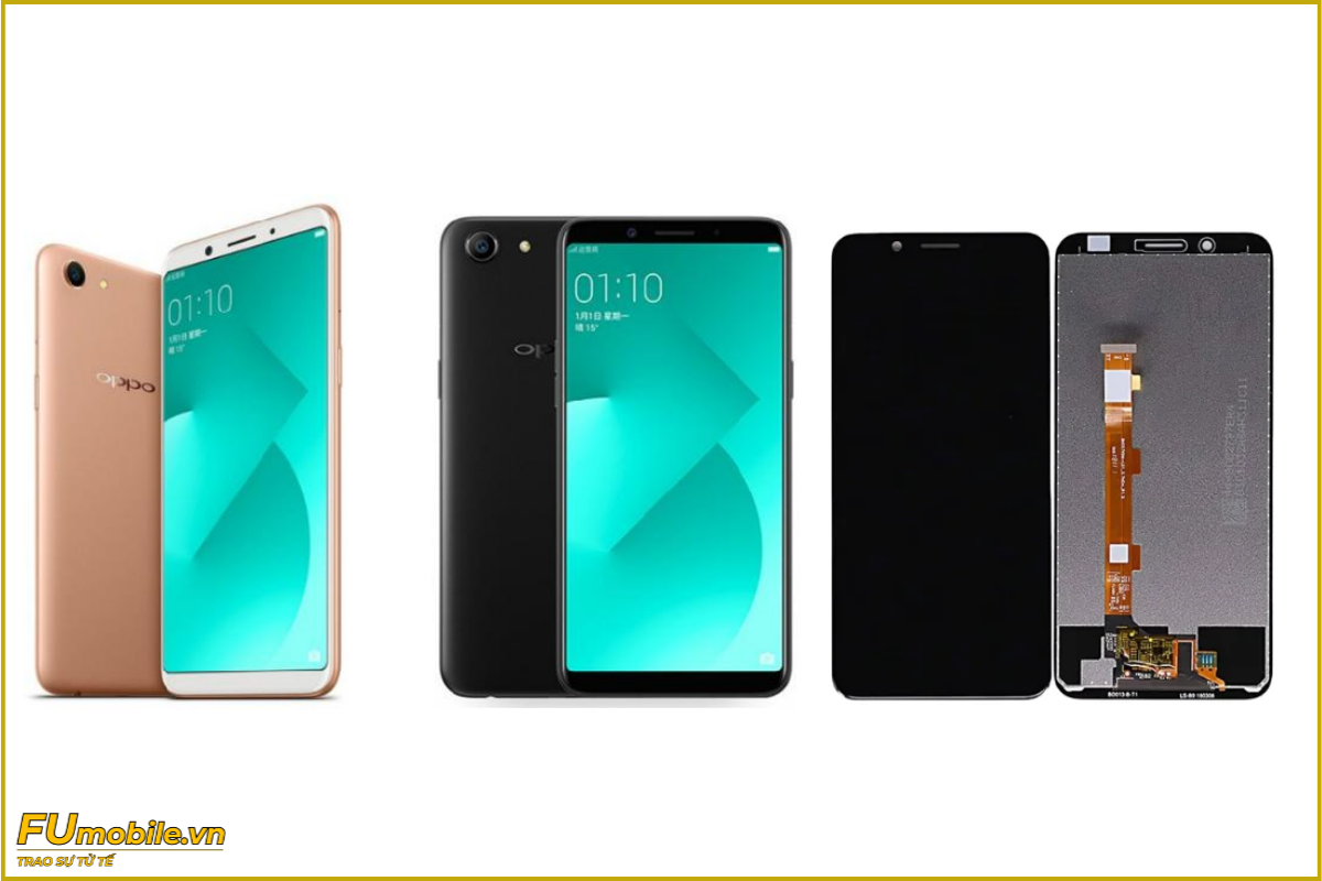 Thay màn hình OPPO A83 chính hãng, giá rẻ