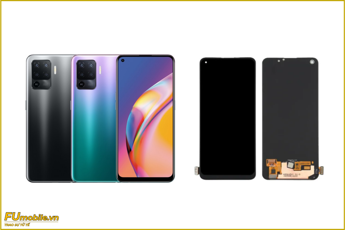 Thay màn hình OPPO A94 chính hãng, giá rẻ