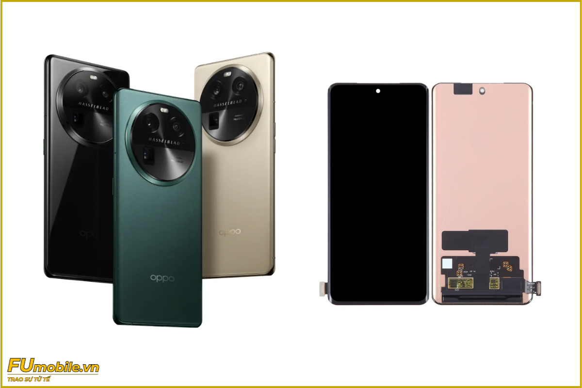 Thay màn hình OPPO Find X6 chính hãng, lấy ngay