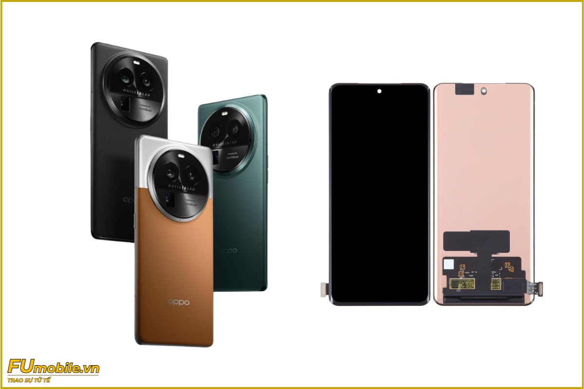 Thay màn hình OPPO Find X6 Pro Zin chính hãng, lấy ngay