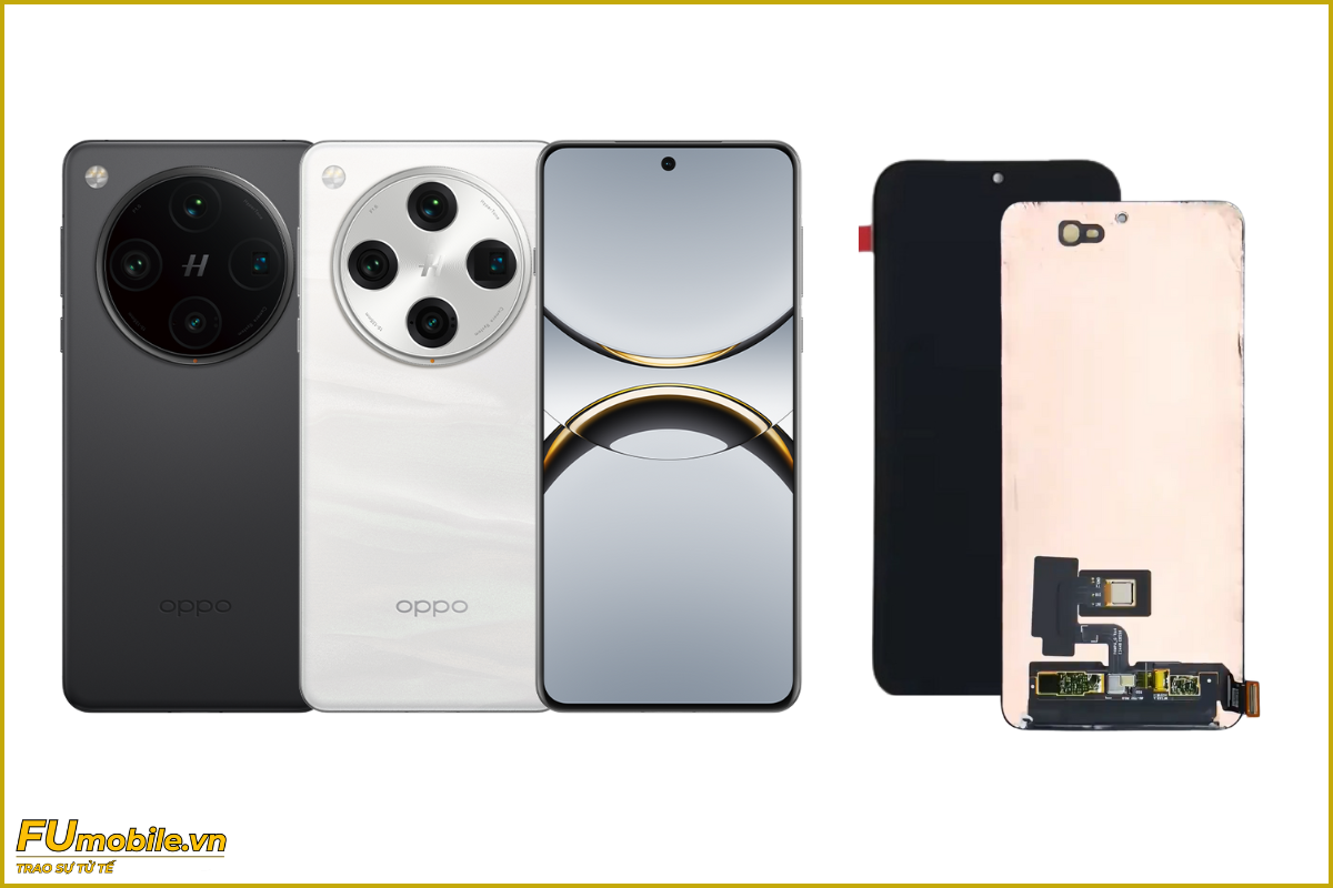 Thay màn hình Oppo Find X8 Pro chính hãng, giá rẻ